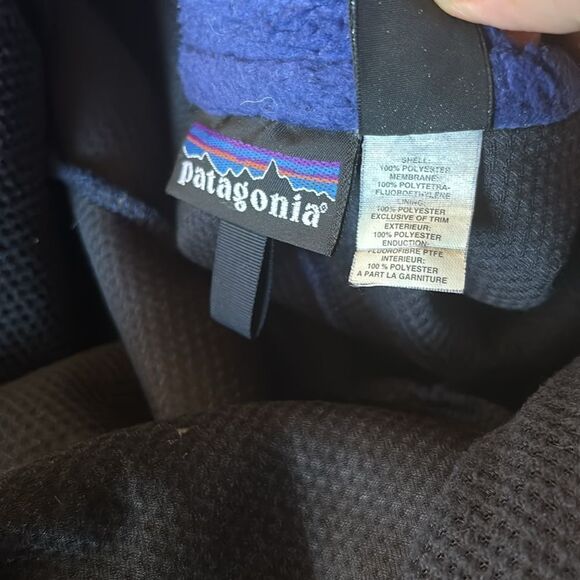 1990s Patagonia Deep Pile Patagonia Retro-X Sherpa Jacket Size XL - Picture 10 of 10